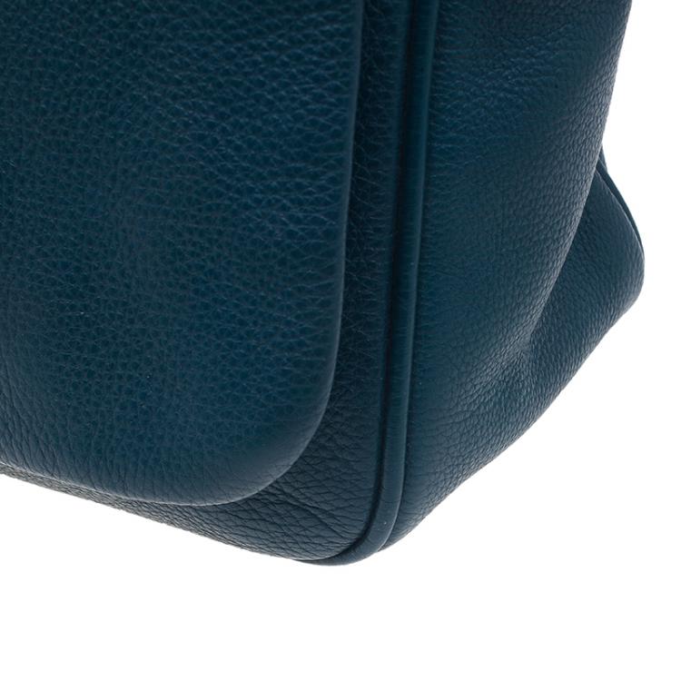 Pre Owned Marc by Marc Jacobs Green Leather Too Hot To Handle Shoulder Bag