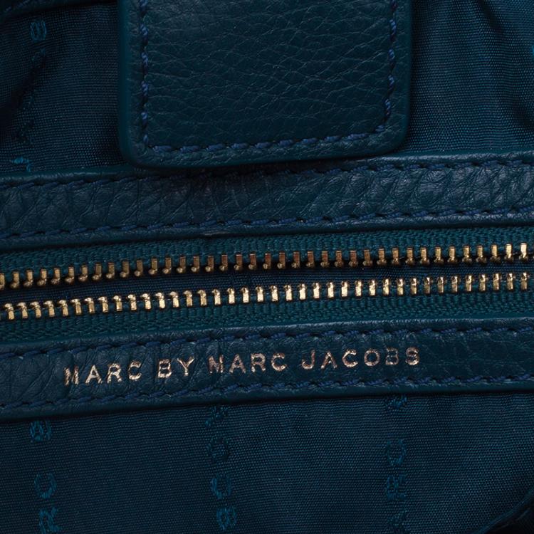 Pre Owned Marc by Marc Jacobs Green Leather Too Hot To Handle Shoulder Bag