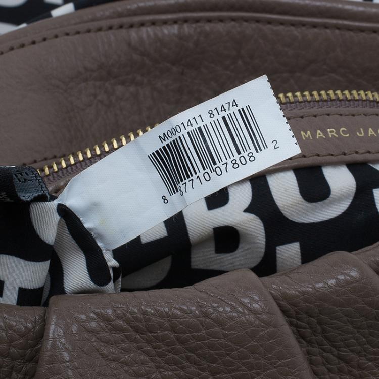 Pre Owned Marc by Marc Jacobs Beige Leather Classic Q Lil Ukita Satchel