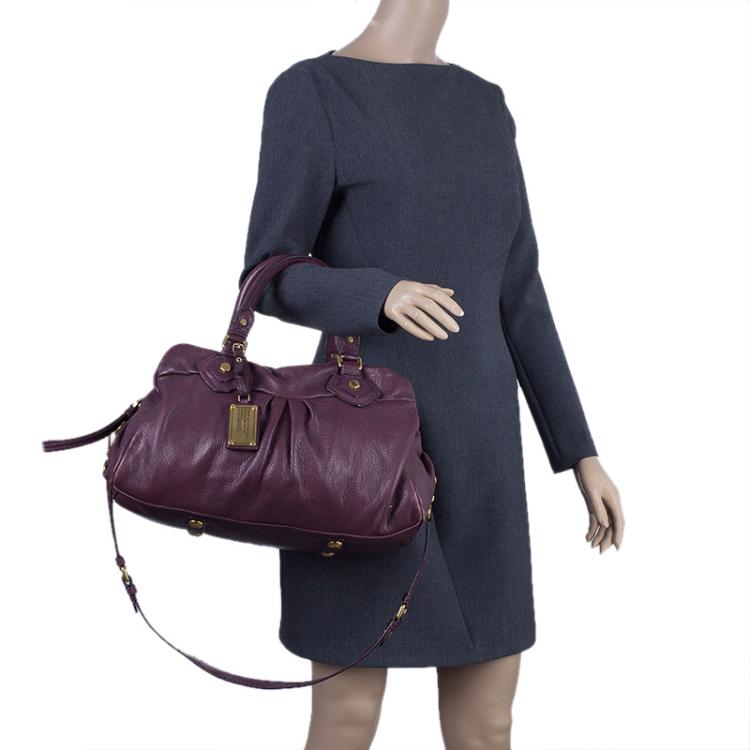 Marc Jacobs Purple Handbags