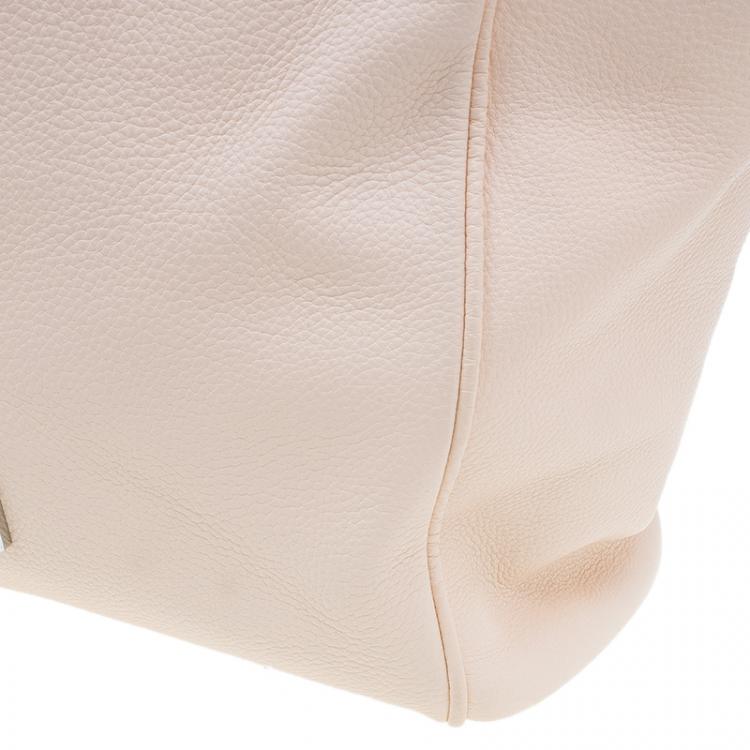 Pre Owned Marc by Marc Jacobs Nude Leather Bentley Too Hot To Handle Tote