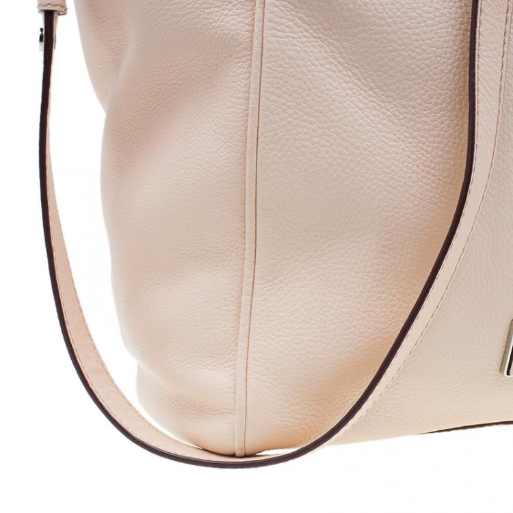 Pre Owned Marc by Marc Jacobs Nude Leather Bentley Too Hot To Handle Tote