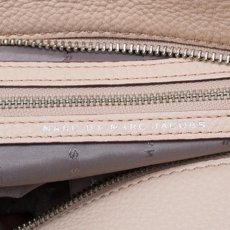 Pre Owned Marc by Marc Jacobs Nude Leather Bentley Too Hot To Handle Tote
