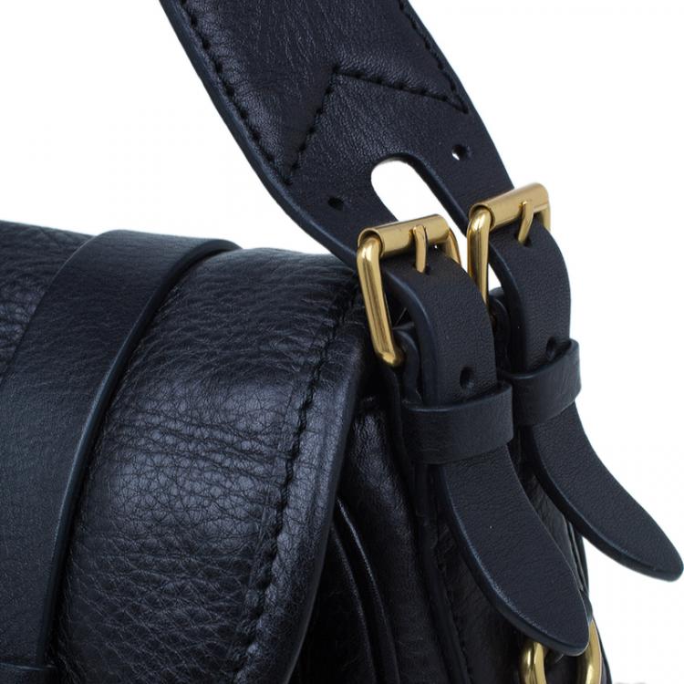 Pre Owned Marc by Marc Jacobs Black Leather Sophie Crossbody Bag