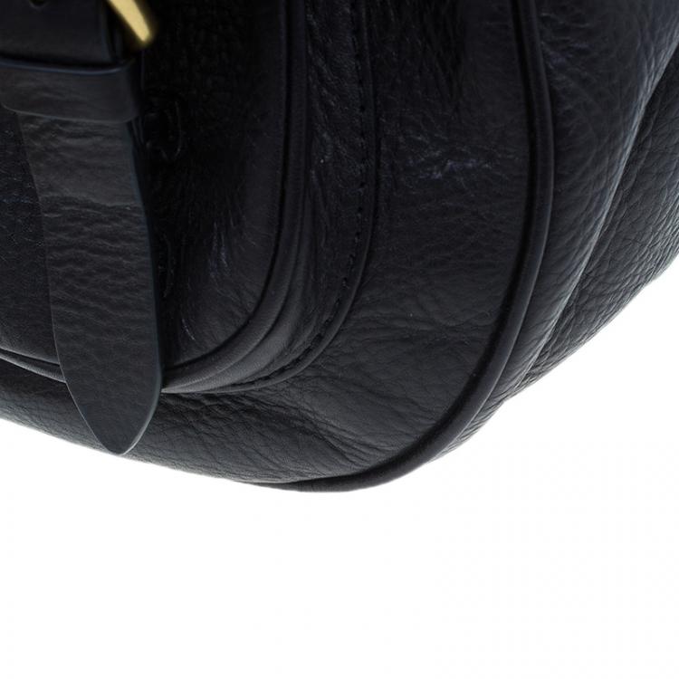Pre Owned Marc by Marc Jacobs Black Leather Sophie Crossbody Bag