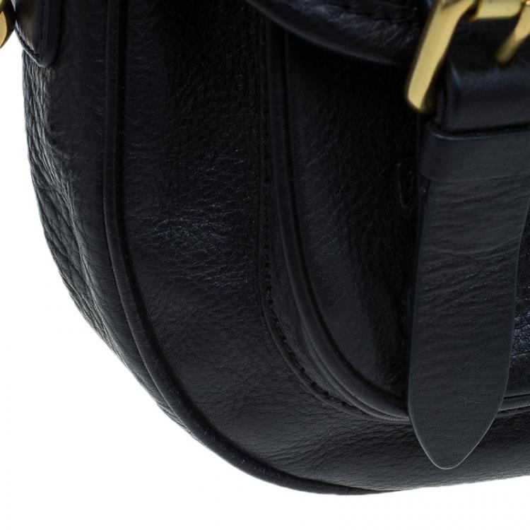 Pre Owned Marc by Marc Jacobs Black Leather Sophie Crossbody Bag
