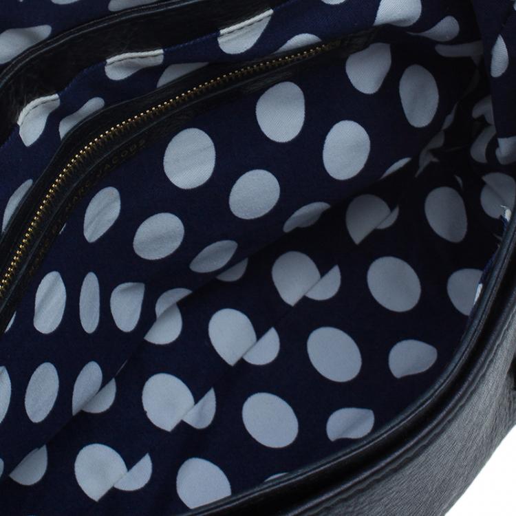 Pre Owned Marc by Marc Jacobs Black Leather Sophie Crossbody Bag