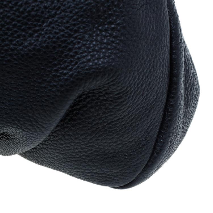 مملوكة مسبقًا Marc by Marc Jacobs Black Leather Classic Q Natasha Crossbody Bag