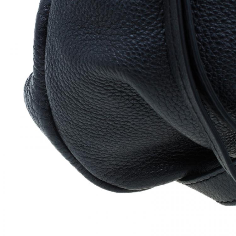 مملوكة مسبقًا Marc by Marc Jacobs Black Leather Classic Q Natasha Crossbody Bag