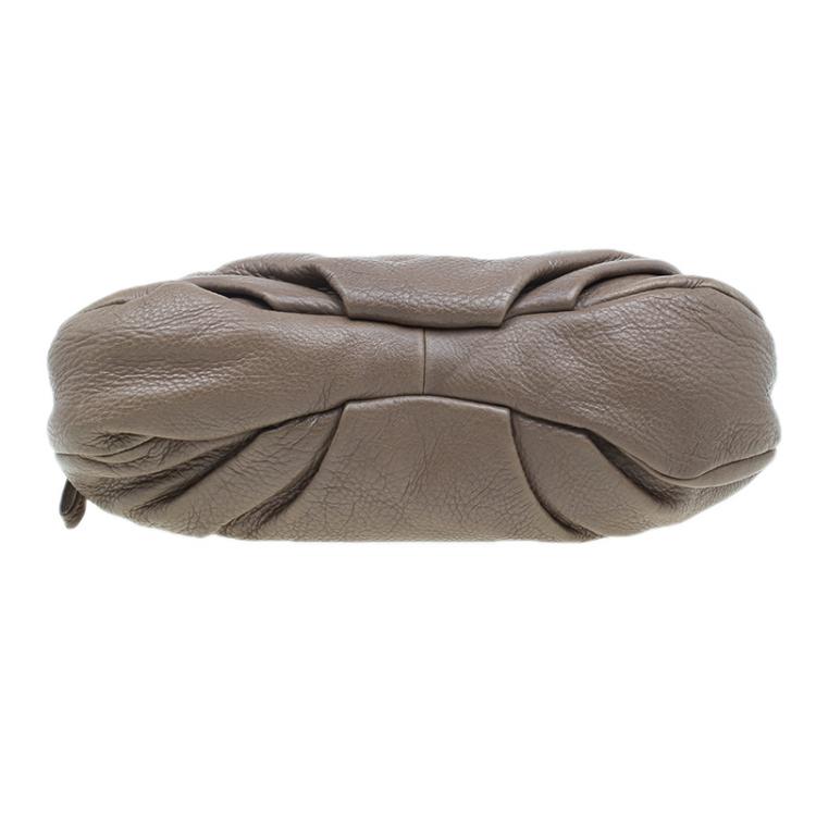 Pre Owned Marc by Marc Jacobs Brown Leather Classic Q Natasha Crossbody Bag