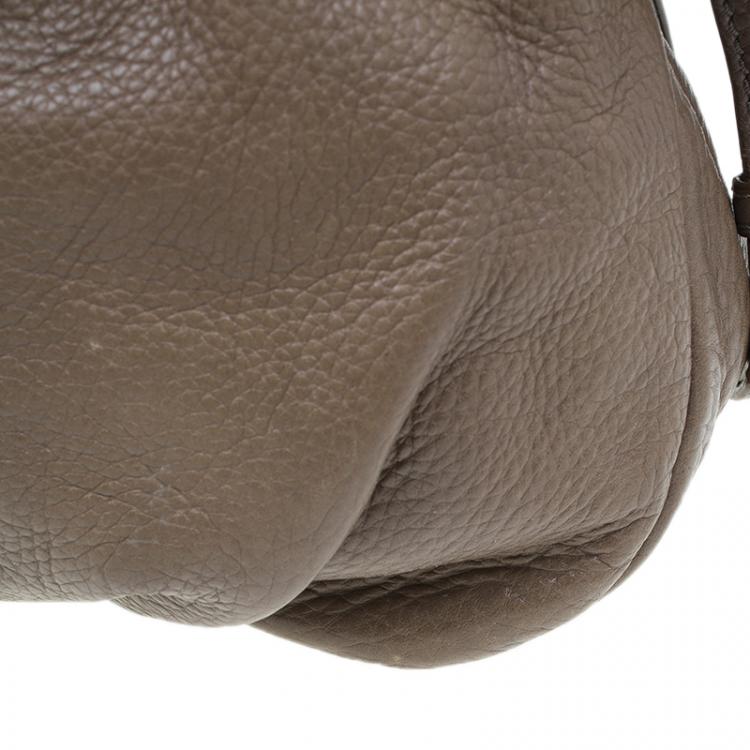 Pre Owned Marc by Marc Jacobs Brown Leather Classic Q Natasha Crossbody Bag