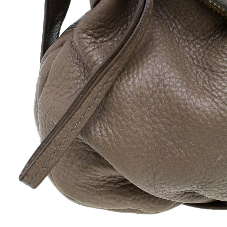 Pre Owned Marc by Marc Jacobs Brown Leather Classic Q Natasha Crossbody Bag