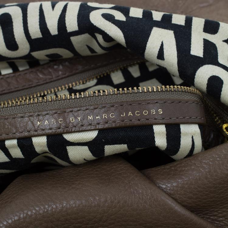 Pre Owned Marc by Marc Jacobs Brown Leather Classic Q Natasha Crossbody Bag
