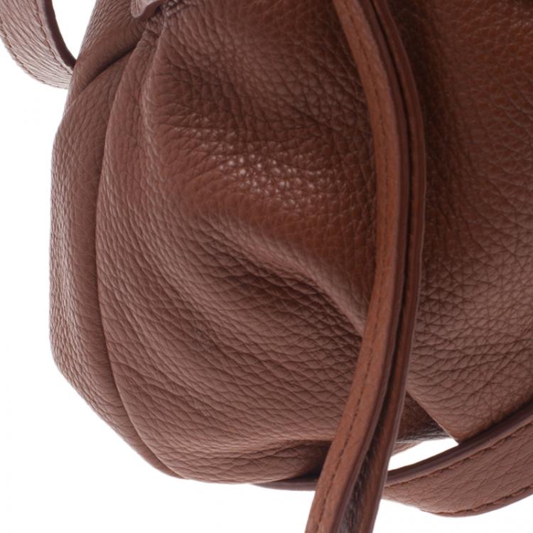 Pre Owned Marc by Marc Jacobs Brown Leather Classic Q Natasha Crossbody Bag
