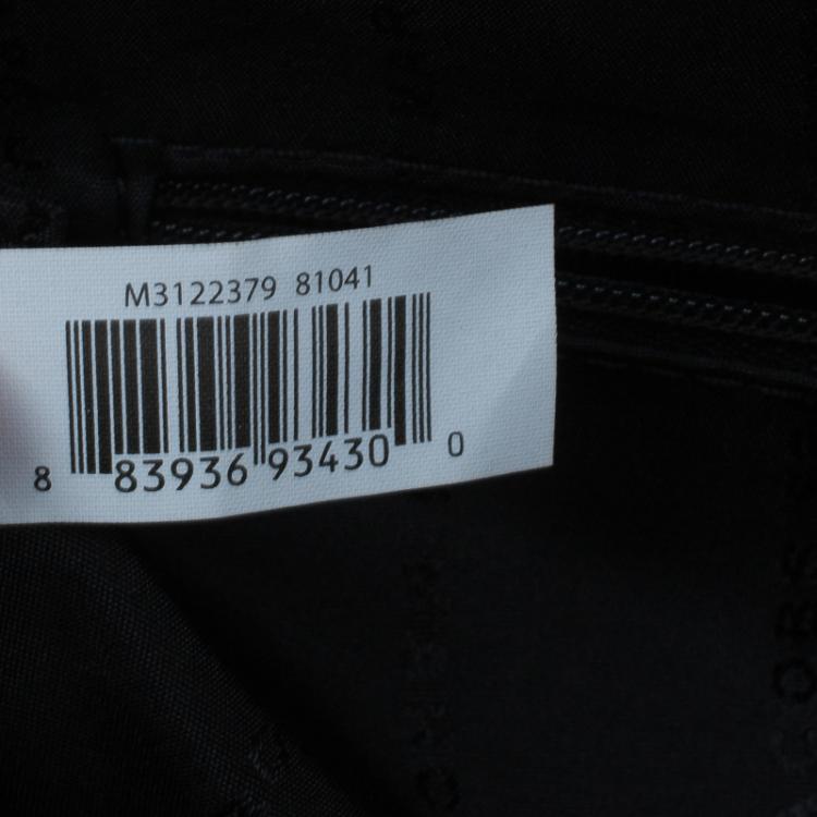 Pre Owned Marc by Marc Jacobs Dark Brown Leather Studded Thunderdome Satchel