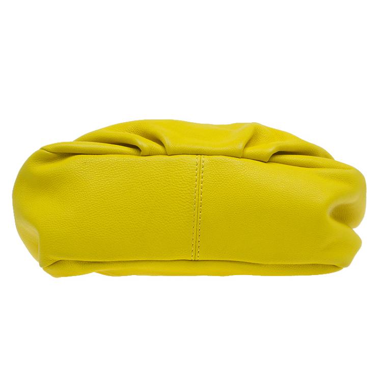 Pre Owned Marc by Marc Jacobs Yellow Leather Classic Q Lil Ukita Satchel