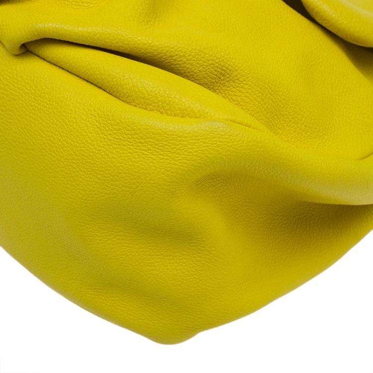 Pre Owned Marc by Marc Jacobs Yellow Leather Classic Q Lil Ukita Satchel