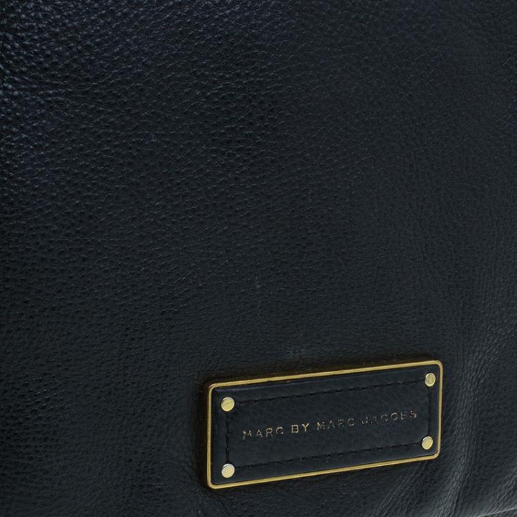 مملوكة مسبقًا Marc by Marc Jacobs Black Leather Too Hot To Handle Shoulder Bag