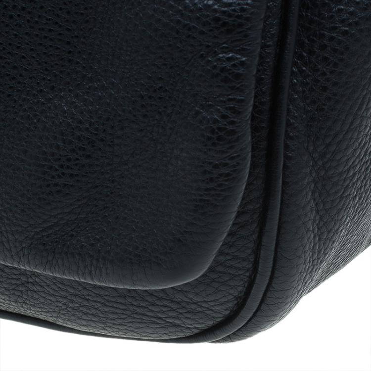 مملوكة مسبقًا Marc by Marc Jacobs Black Leather Too Hot To Handle Shoulder Bag