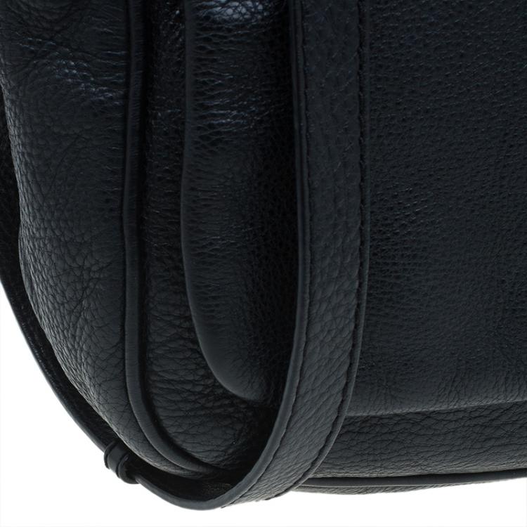 مملوكة مسبقًا Marc by Marc Jacobs Black Leather Too Hot To Handle Shoulder Bag