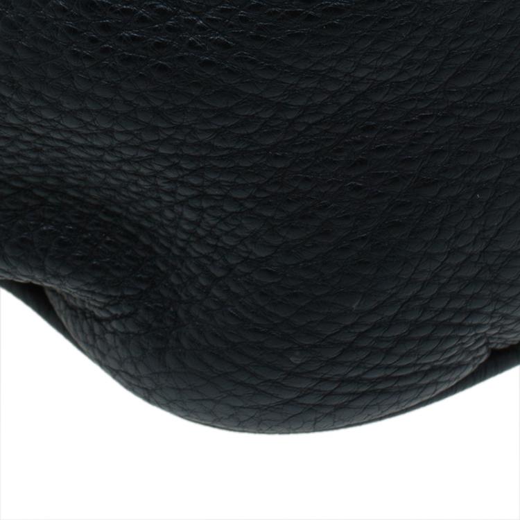 مملوكة مسبقًا Marc by Marc Jacobs Black Leather Too Hot To Handle Shoulder Bag