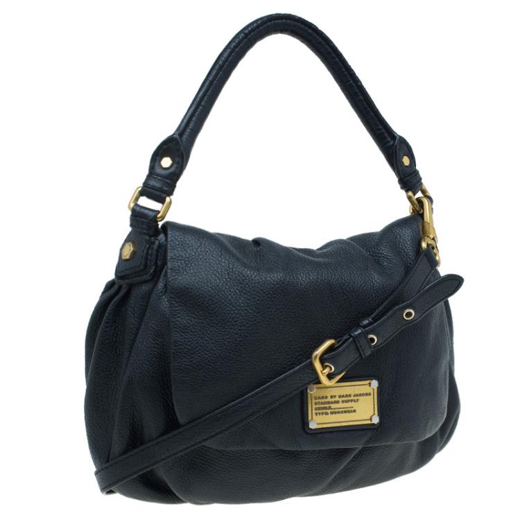 مملوكة مسبقًا Marc by Marc Jacobs Black Leather Classic Q Lil Ukita Shoulder Bag