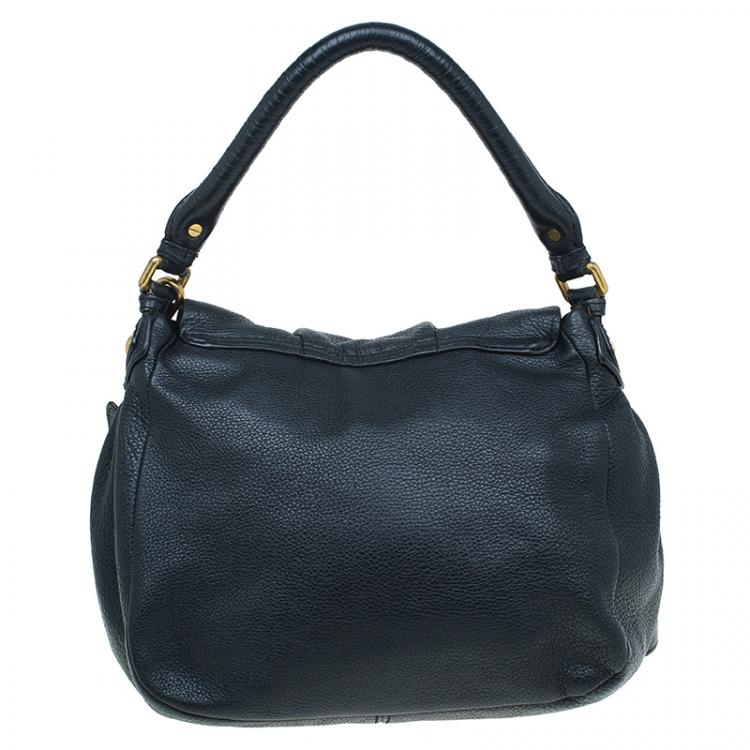 مملوكة مسبقًا Marc by Marc Jacobs Black Leather Classic Q Lil Ukita Shoulder Bag