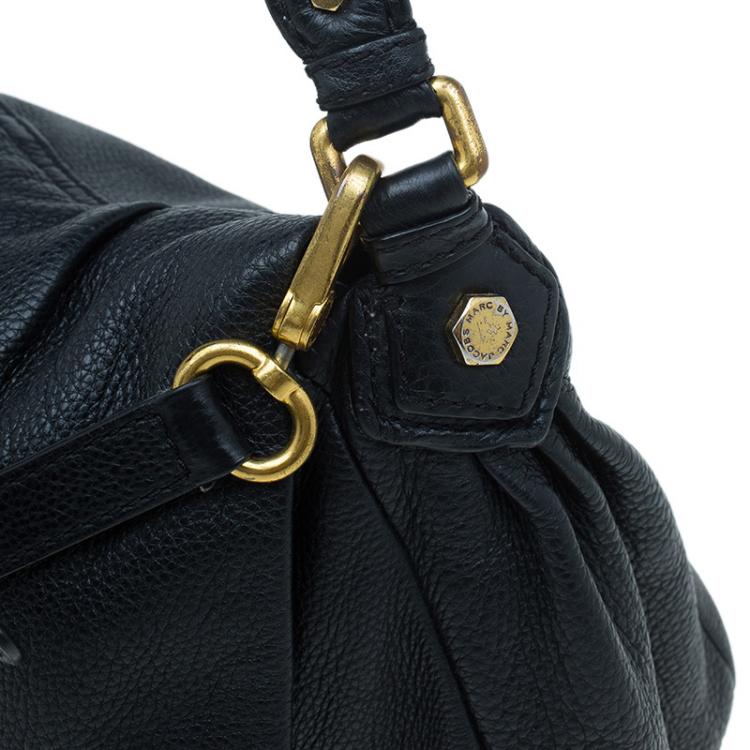 مملوكة مسبقًا Marc by Marc Jacobs Black Leather Classic Q Lil Ukita Shoulder Bag