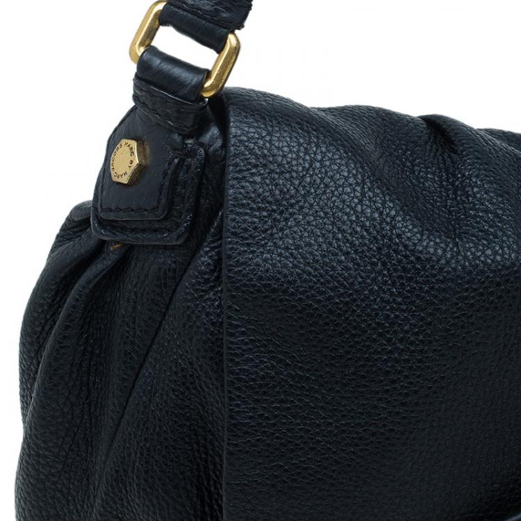 مملوكة مسبقًا Marc by Marc Jacobs Black Leather Classic Q Lil Ukita Shoulder Bag