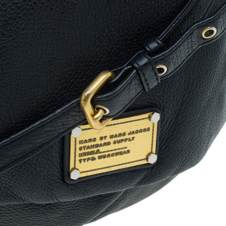 مملوكة مسبقًا Marc by Marc Jacobs Black Leather Classic Q Lil Ukita Shoulder Bag