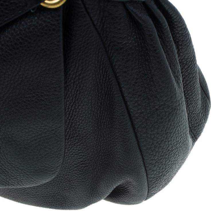مملوكة مسبقًا Marc by Marc Jacobs Black Leather Classic Q Lil Ukita Shoulder Bag