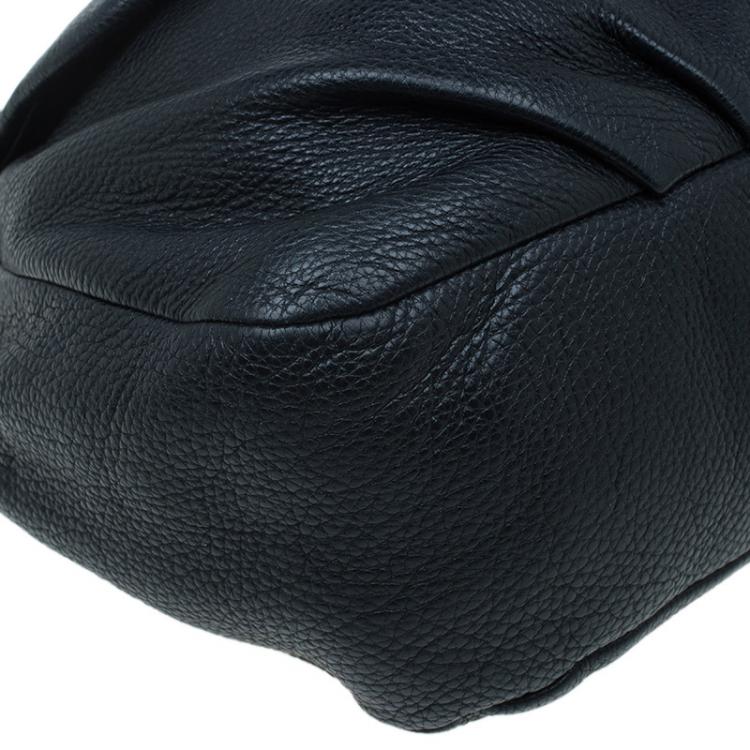 مملوكة مسبقًا Marc by Marc Jacobs Black Leather Classic Q Lil Ukita Shoulder Bag