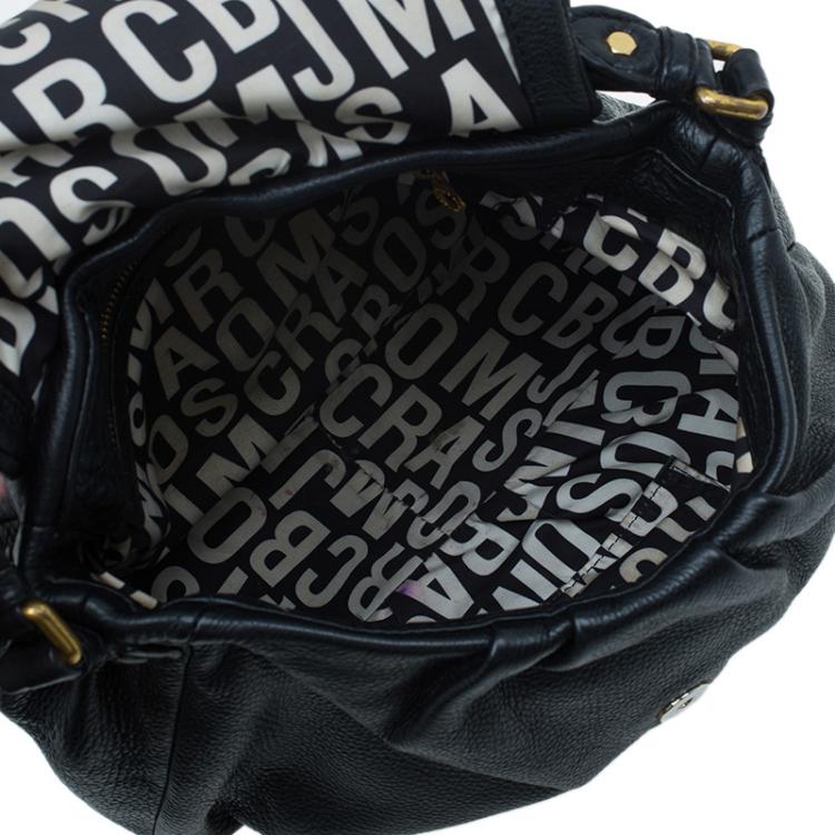 مملوكة مسبقًا Marc by Marc Jacobs Black Leather Classic Q Lil Ukita Shoulder Bag