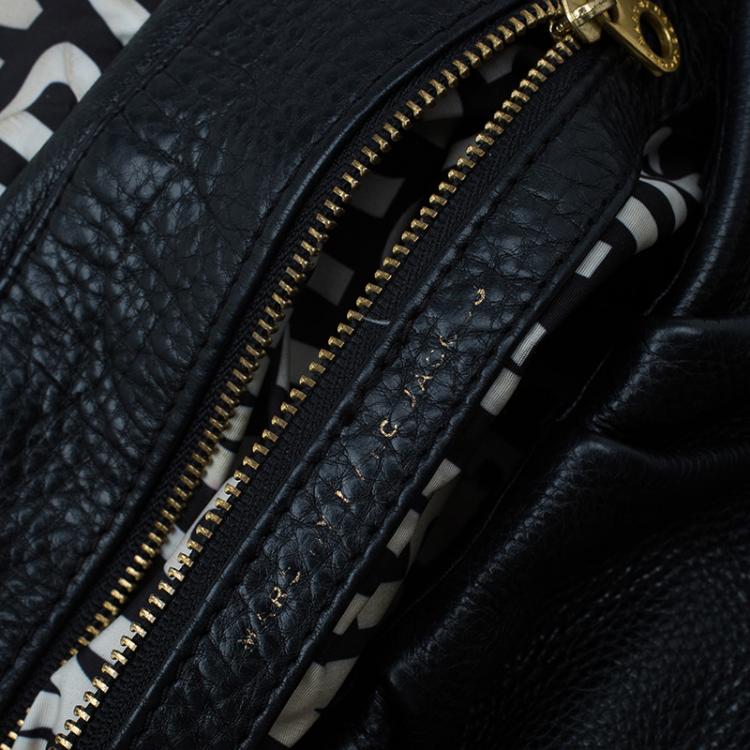 مملوكة مسبقًا Marc by Marc Jacobs Black Leather Classic Q Lil Ukita Shoulder Bag