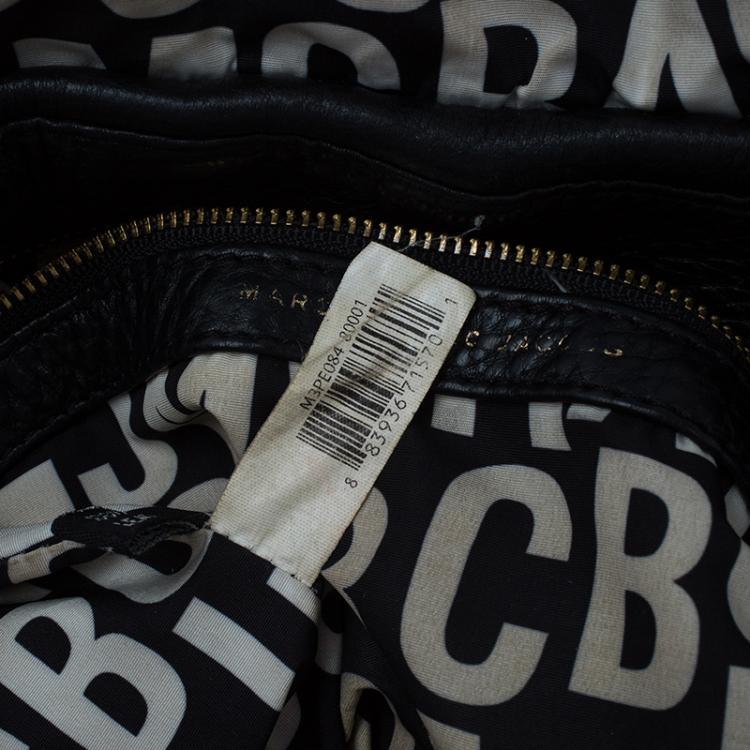 مملوكة مسبقًا Marc by Marc Jacobs Black Leather Classic Q Lil Ukita Shoulder Bag