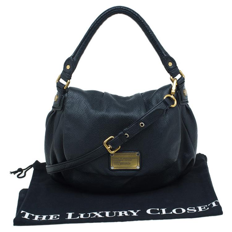 مملوكة مسبقًا Marc by Marc Jacobs Black Leather Classic Q Lil Ukita Shoulder Bag