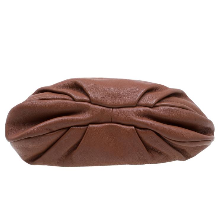 Pre Owned Marc by Marc Jacobs Brown Leather Classic Q Natasha Crossbody Bag