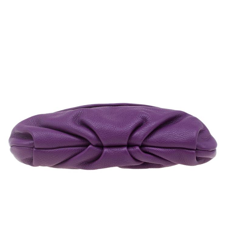 مملوكة مسبقًا Marc by Marc Jacobs Purple Leather Classic Q Karlie Crossbody Bag