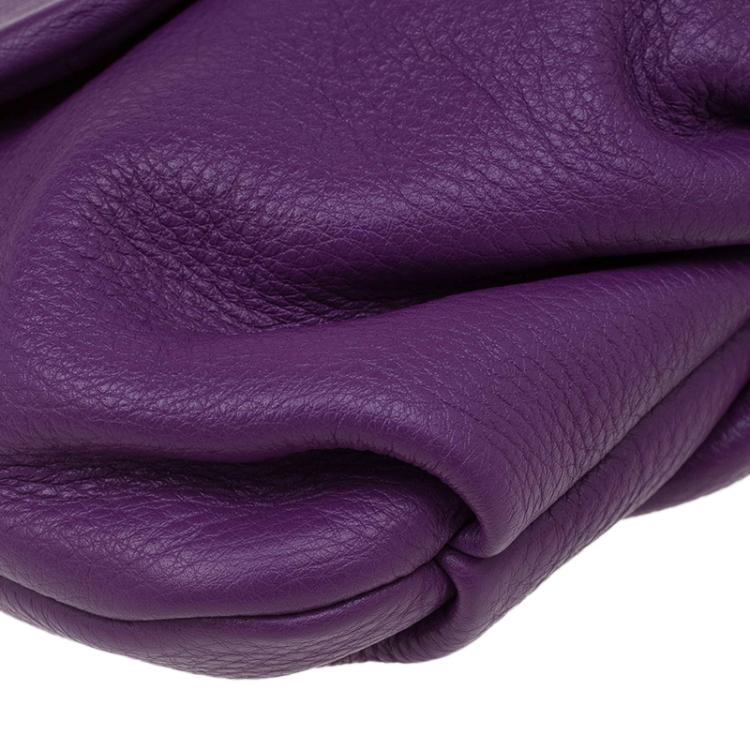 مملوكة مسبقًا Marc by Marc Jacobs Purple Leather Classic Q Karlie Crossbody Bag