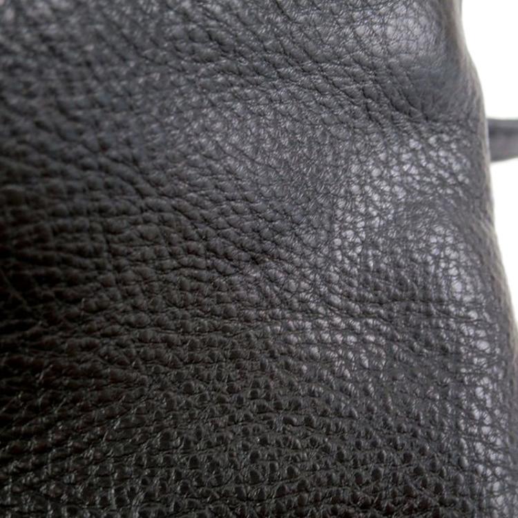 Pre Owned Marc by Marc Jacobs Black Leather Classic Q Percy Crossbody Bag