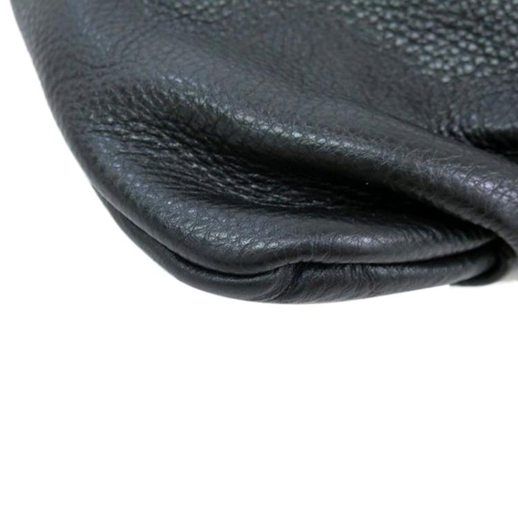 Pre Owned Marc by Marc Jacobs Black Leather Classic Q Percy Crossbody Bag