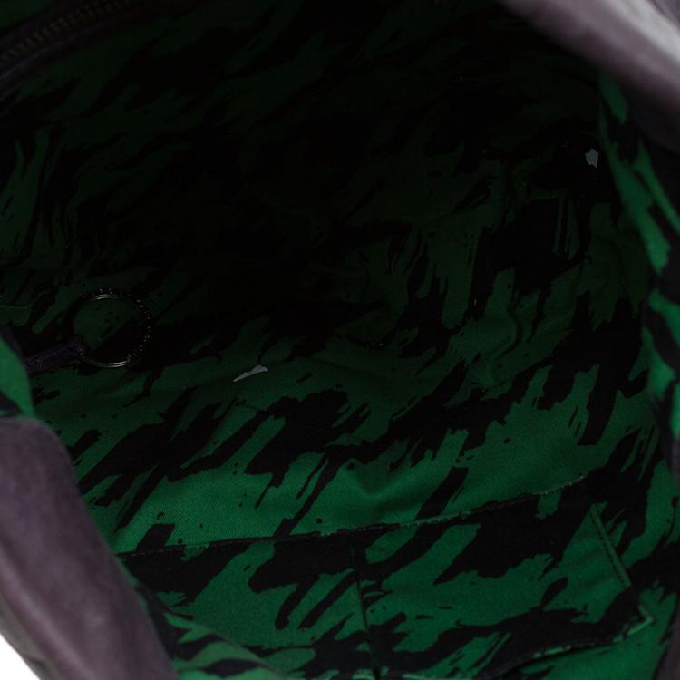 مملوكة مسبقًا Marc By Marc Jacobs Purple Leather Workwear Hobo