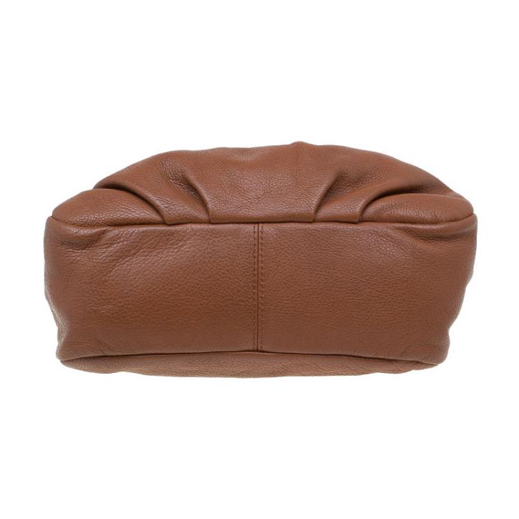 Pre Owned Marc by Marc Jacobs Brown Leather Classic Q Lil Ukita Satchel