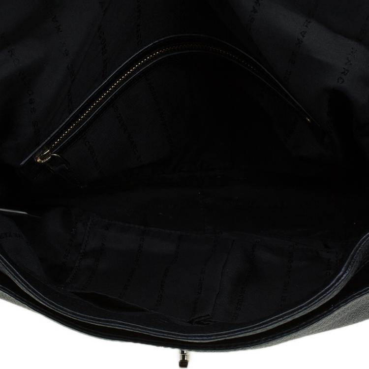 Pre Owned Marc by Marc Jacobs Black Leather Shoulder Bag