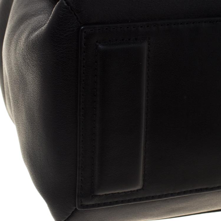Pre Owned Marc by Marc Jacobs Black/Beige Leather Tote