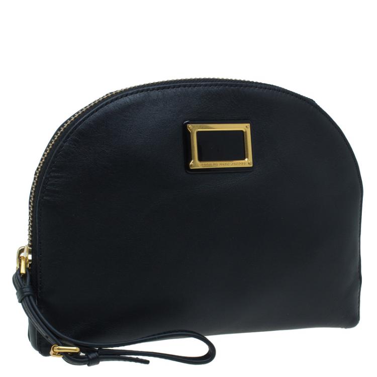 Buy MARC JACOBS Black Solid Leather Purse - Clutches for Women 2468129 |  Myntra