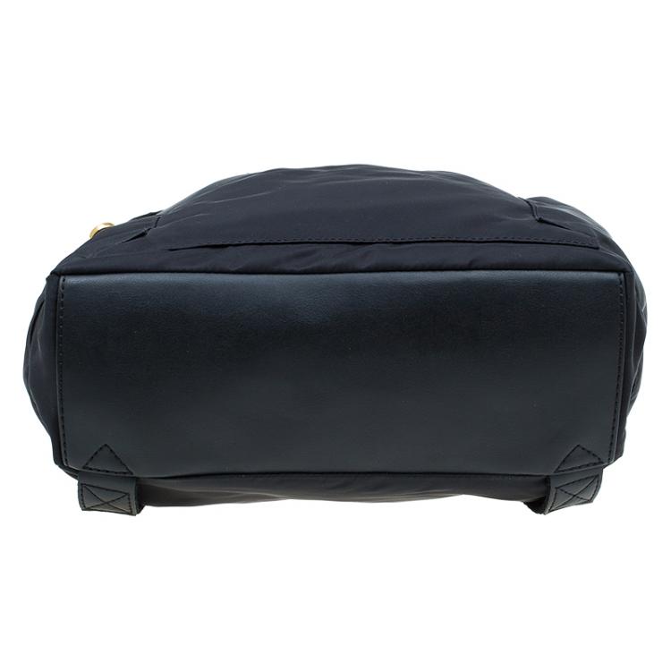 Pre Owned Marc by Marc Jacobs Black Nylon Preppy Backpack