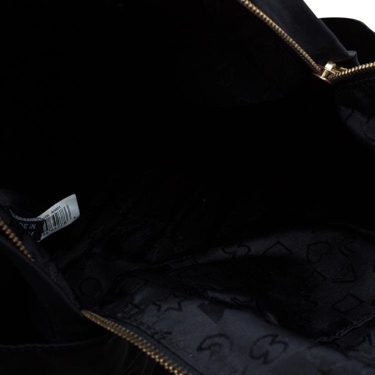 Pre Owned Marc by Marc Jacobs Black Nylon Preppy Backpack