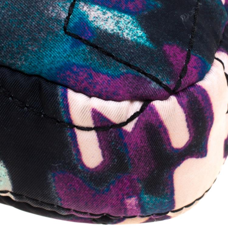 Pre Owned Marc By Marc Jacobs Multicolor Nylon Pretty 15 Laptop Bag