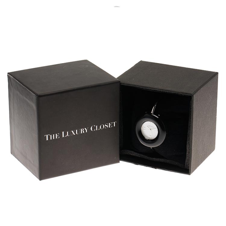 Pre Owned Marc by Marc Jacobs White Stainless Steel MBM3395 Women's Wristwatch 40MM